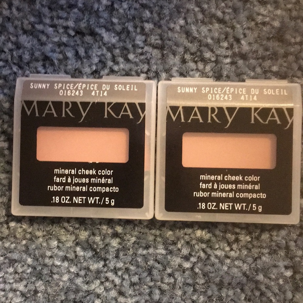 Mary Kay sunny spice blush